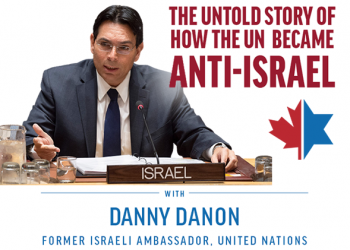 WATCH NOW: The Untold Story Of How The UN Became Anti-Israel: HRC Insider Briefing With Amb. Danny Danon