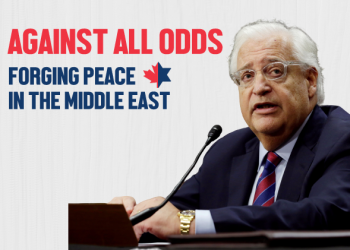 Watch Now: Against All Odds: Forging Peace In The Middle East – The Inside Story Of The Abraham Accords With Former Amb. David Friedman